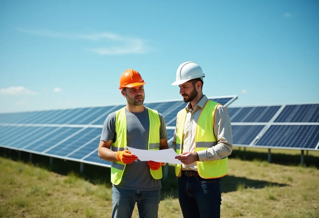 BTECH Solar Energy Storage System