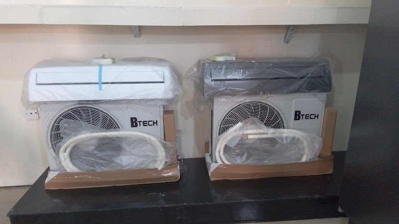 BTECH Multi-Split Air Conditioner 3 Indoor & 3 Outdoor System